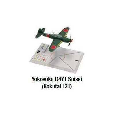 Wings Of Glory WWII Yokosuka D4 Y1 Suisei Kokutai 121