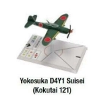 Wings Of Glory WWII Yokosuka D4 Y1 Suisei Kokutai 121