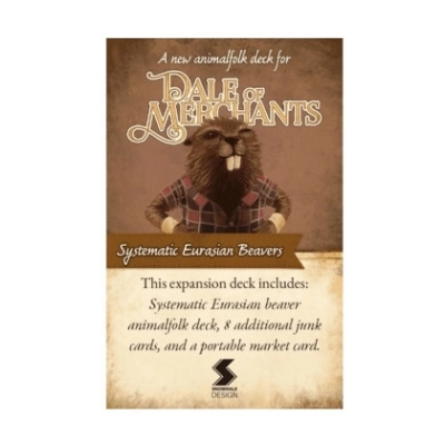 Dale of Merchants: Beaver Mini Expansion - EN