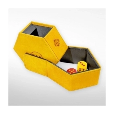 Gamegenic - Catan Hexatower - Yellow