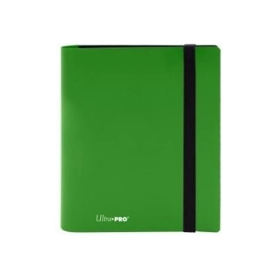 UP - 4-Pocket PRO-Binder - Eclipse Lime Green