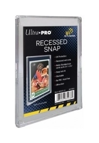 UP - UV Recessed Snap Card Holder