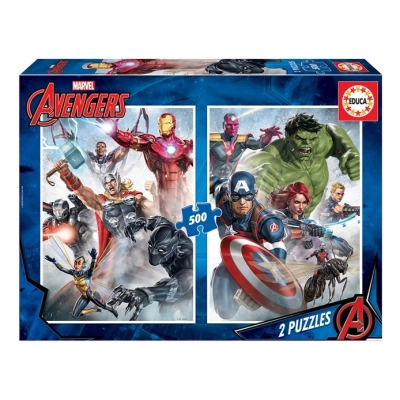 Marvel Avengers 2x500