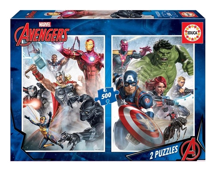 Marvel Avengers 2x500