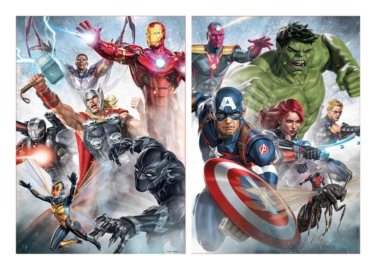 Marvel Avengers 2x500