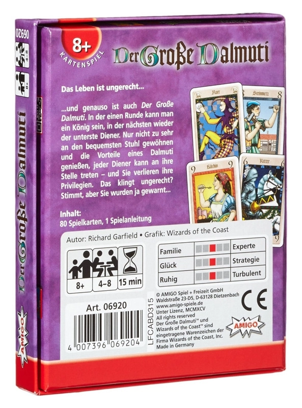 Der Grosse Dalmuti