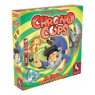 ChronoCops - Da Vincis Universal-Dilemma