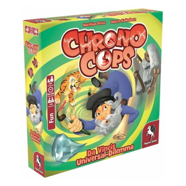 ChronoCops - Da Vincis Universal-Dilemma