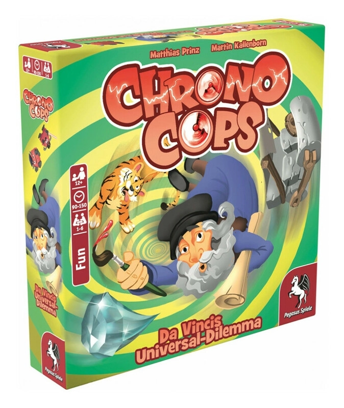 ChronoCops - Da Vincis Universal-Dilemma