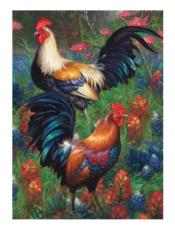 Roosters - Mark Keathley