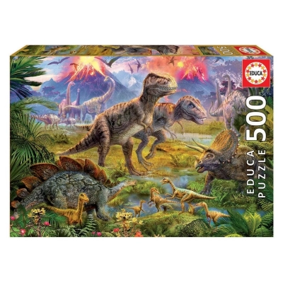 Zusammenkunft der Dinosaurier