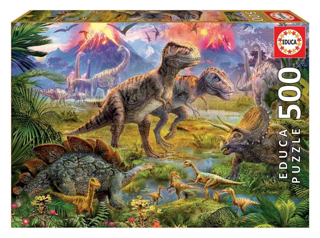 Zusammenkunft der Dinosaurier