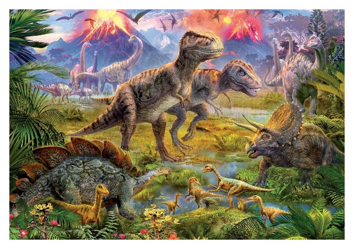 Zusammenkunft der Dinosaurier