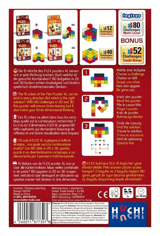 Flex Puzzler XL - DE/FR/IT/EN