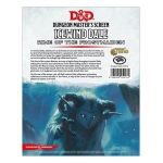 D&D Icewind Dale: Rime of the Frostmaiden - DM Screen - EN