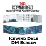 D&D Icewind Dale: Rime of the Frostmaiden - DM Screen - EN