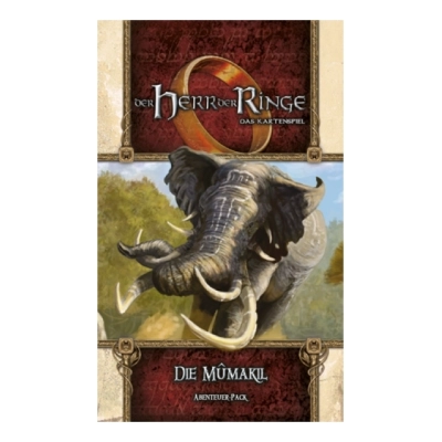 Der Herr der Ringe - Das Kartenspiel: Die Mumakil Abenteuer-Pack (Haradrim 1)