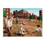 Nostalgisches Baseball-Spiel