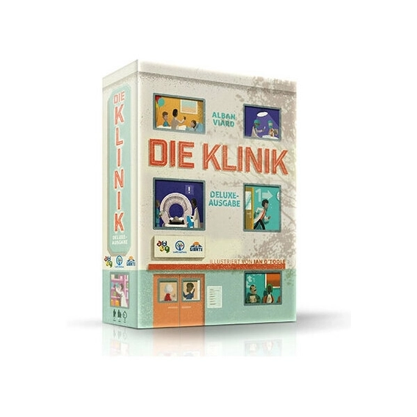 Klinik - Deluxe-Edition (inkl. erreichter Verbesserungsziele)