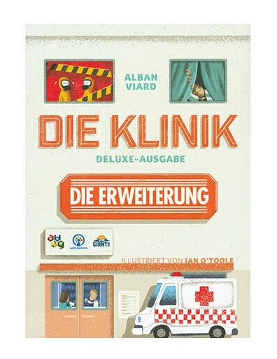Klinik - Deluxe-Edition: Die 1. Erweiterung
