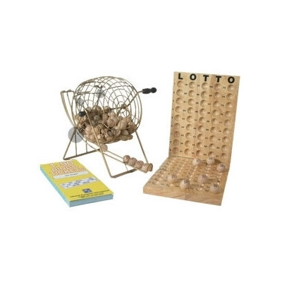 Longfield Bingo/Lotto Komplettset