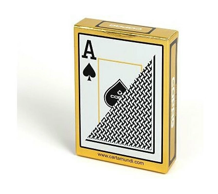 COPAG® Poker Texas Hold`Em, Jumbo Index blau, 100% Plastik