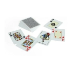 COPAG® Poker Texas Hold`Em, Jumbo Index blau, 100% Plastik