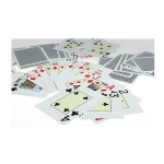 COPAG® Poker Texas Hold`Em, Jumbo Index blau, 100% Plastik