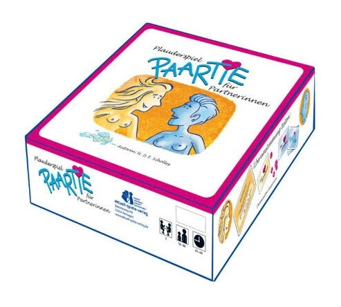 Paartie - Plauderspiel für Partnerinnen