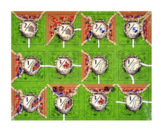 Carcassonne - Die Wachtürme - Erweiterung