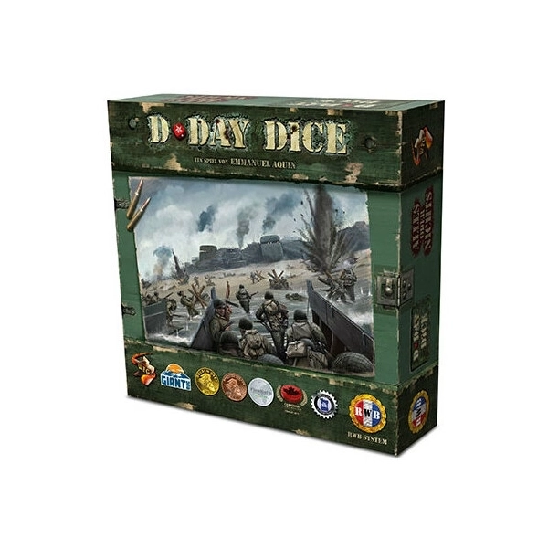 D-Day Dice 2nd Edition