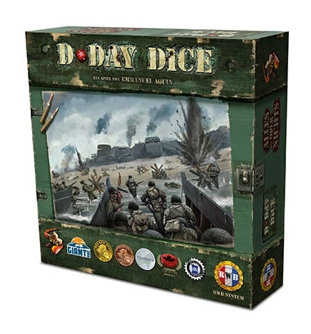 D-Day Dice 2nd Edition