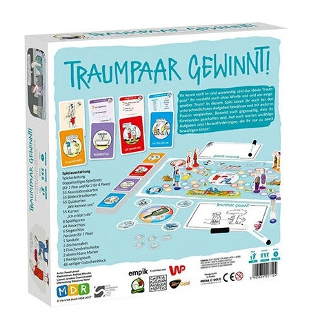 Traumpaar gewinnt!