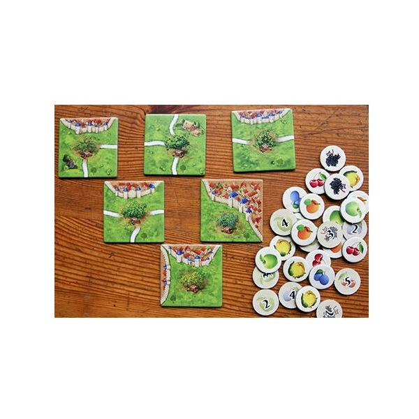 Carcassonne - Die Obstbäume - Erweiterung
