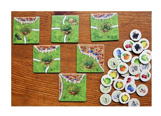 Carcassonne - Die Obstbäume - Erweiterung