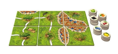 Carcassonne - Die Obstbäume - Erweiterung