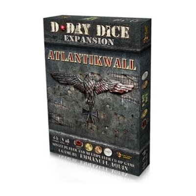 D-Day Dice 2nd Edition - Erweiterung 03: Atlantikwall