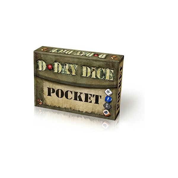 D-Day Dice 2nd Edition - Pocket