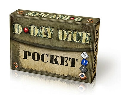 D-Day Dice 2nd Edition - Pocket