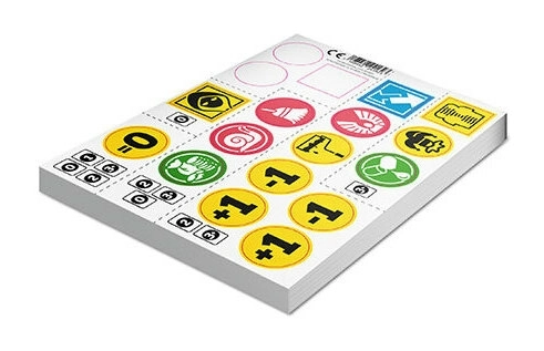 Half-Pint Heroes: Happy Hour - Stickerpaket