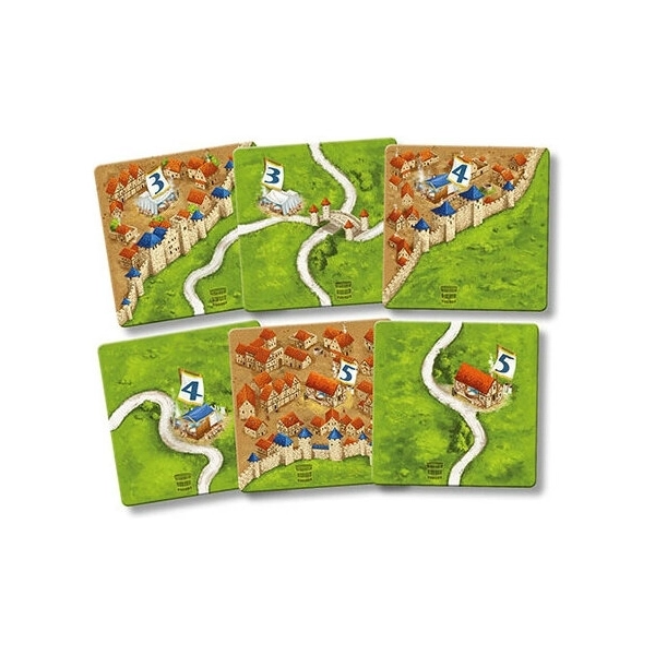 Carcassonne - Die Bader Erweiterung