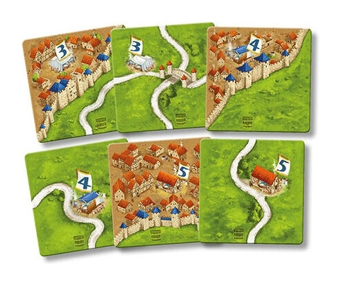 Carcassonne - Die Bader Erweiterung