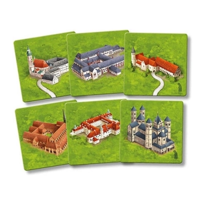 Carcassonne - Die Klöster in Deutschland II (neue Edition)