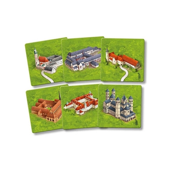 Carcassonne - Die Klöster in Deutschland II (neue Edition)