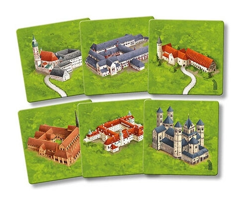 Carcassonne - Die Klöster in Deutschland II (neue Edition)
