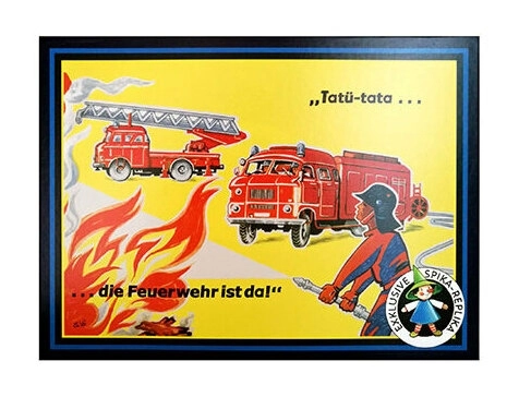 Tatü-tata...die Feuerwehr ist da! (SPIKA)