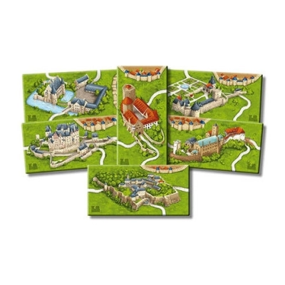 Carcassonne - Burgen in Deutschland Erweiterung (neue Edition)