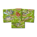 Carcassonne - Burgen in Deutschland Erweiterung (neue Edition)