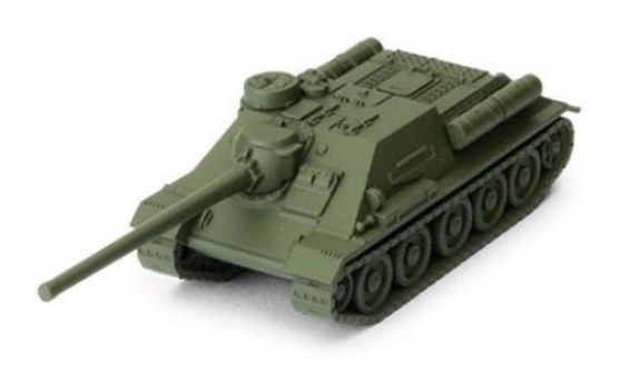 World of Tanks - Das Miniaturenspiel - SU-100 Erweiterung (Soviet) 