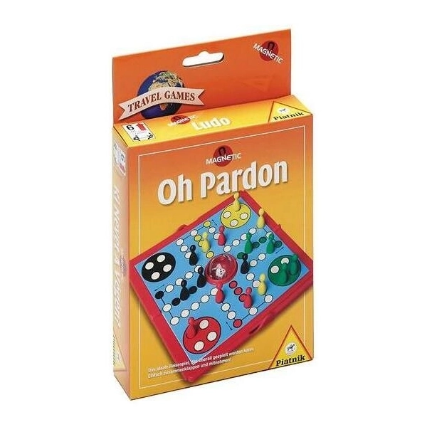 Oh Pardon! - Reisespiel